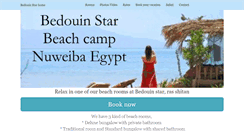 Desktop Screenshot of bedouinstar.org